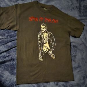 G eazy When It's Dark Out Tour T Shirt